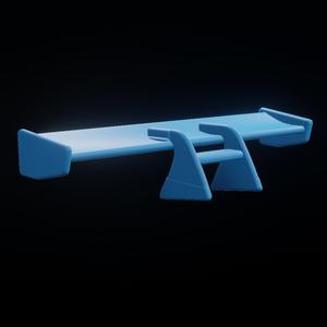 SPOILER TOYOTA GT86 VARIS