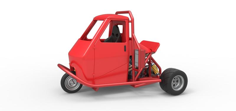 Ape car proto Scale 1:25