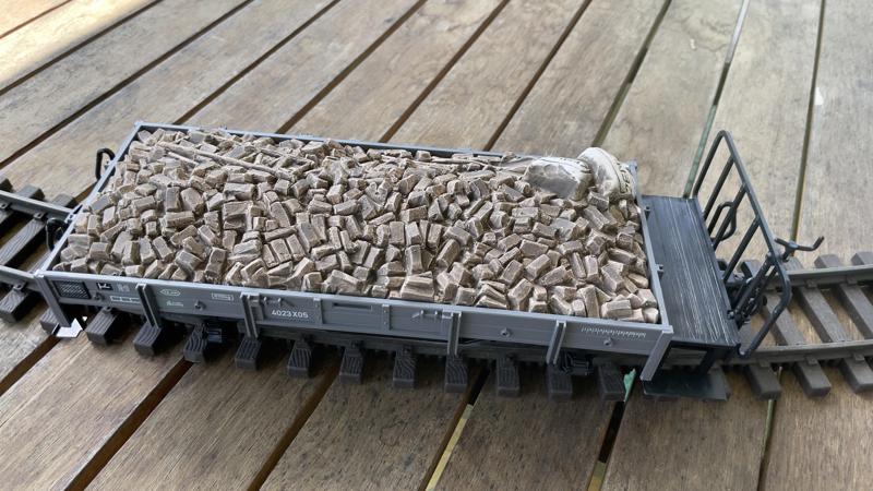 CARGO FOR LGB WAGONS