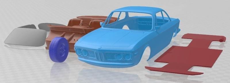 BMW 3-0 CSL 1973 Printable Car