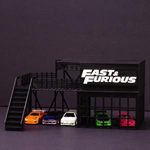 DIORAMA 164 GARAGE FAST AND THE FURIOUS (FAST AND THE FURIOUS)