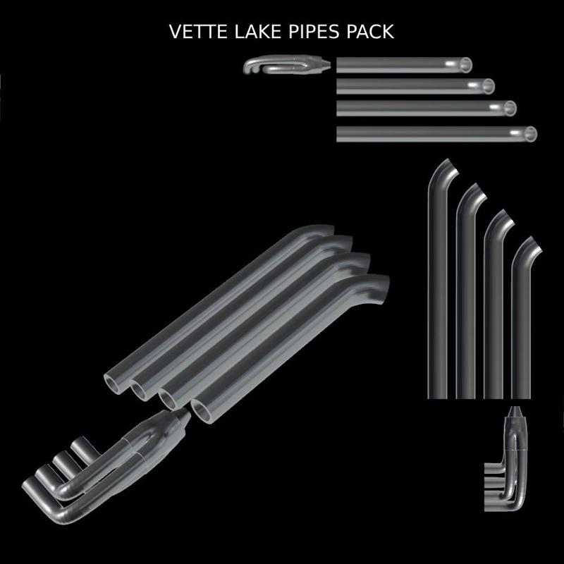 VETTE LAKE PIPES PACK