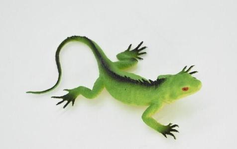 🦎 Fantastic 3D lizard - Printable model in multicolor
