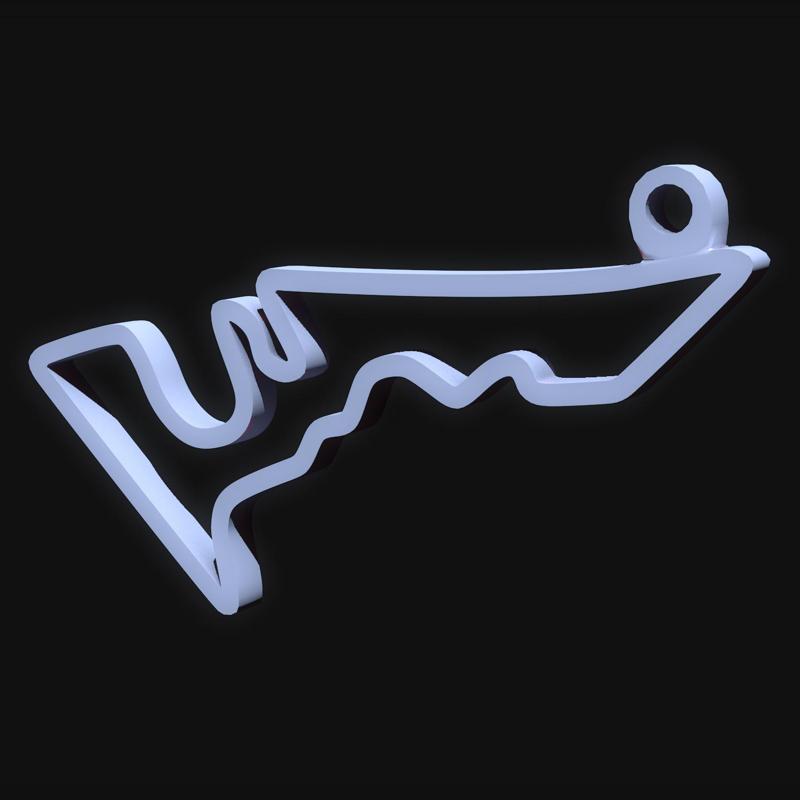 KEY RING CIRCUIT OF THE AMERICAS - FORMULA 1 - 2024