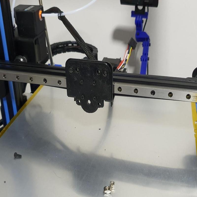 Geeetech A30 X MGN12H Linear rail mod (A10 A10M)