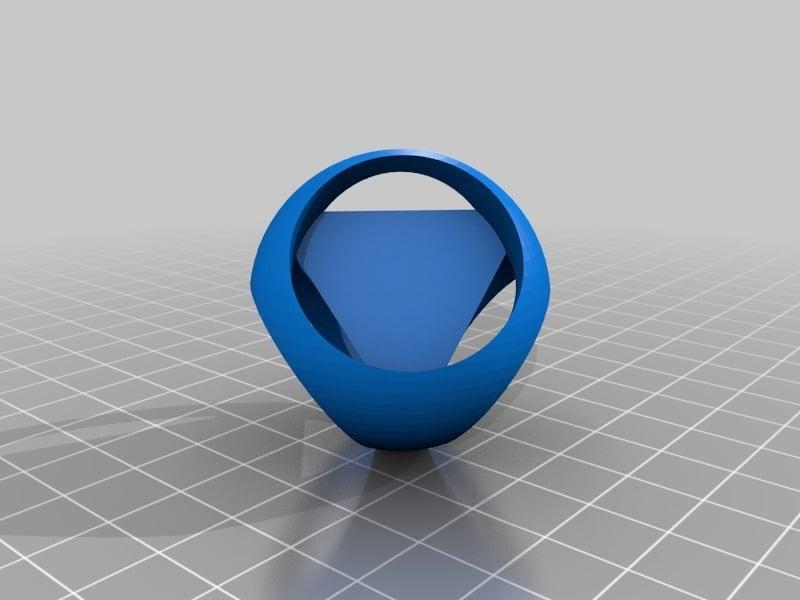 OpenSCAD: infinite volumes desired