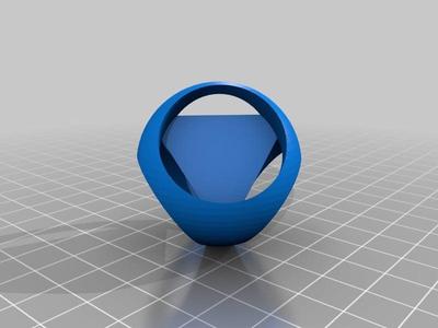 OpenSCAD: infinite volumes desired