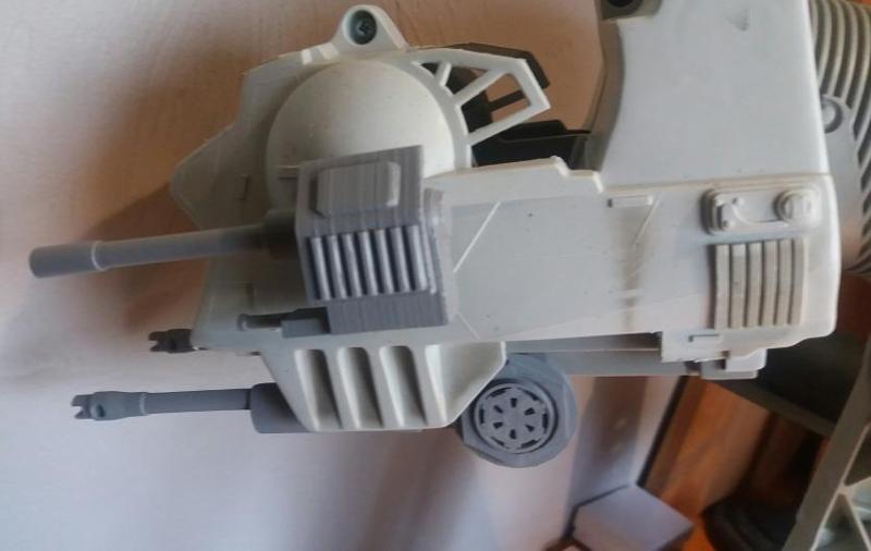 Star wars AT-AT Chin cannon