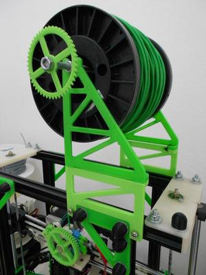 Arise T Max spool holder