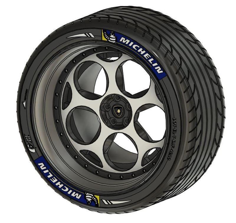 Lamborghini Mod wheel
