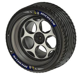 Lamborghini Mod wheel