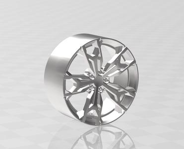 BMW Style787m wheels for scale model 1/18 1/24 etc.