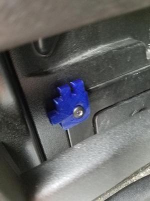 Cargo Bed Tie-down