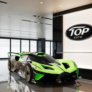 Bugatti Bolide Green 2024