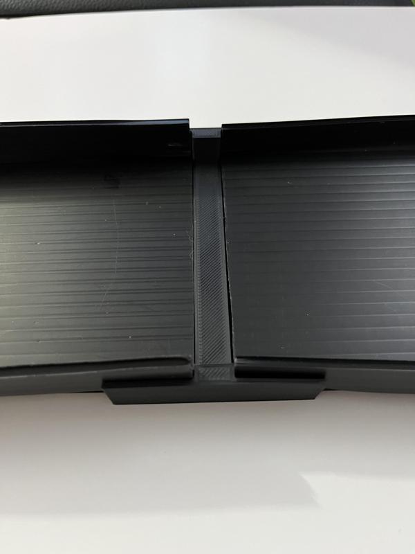 80mm or 100mm Coroplast to Coroplast Connector/Adapter. Corrugated sheet