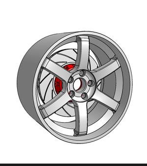 Volk racing (only rims)