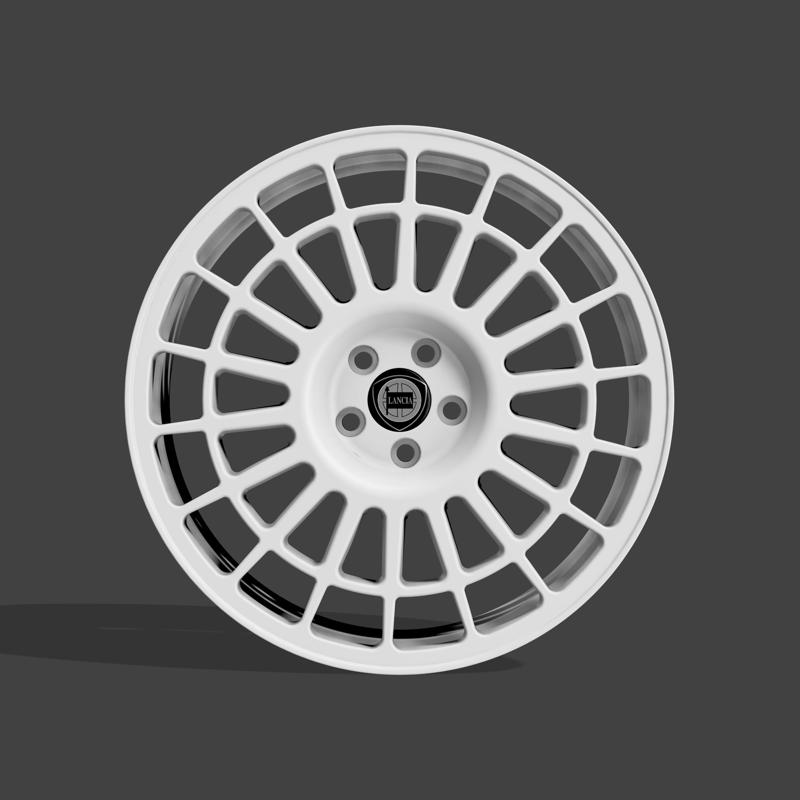 Speedline's Lancia Delta Integrale rim