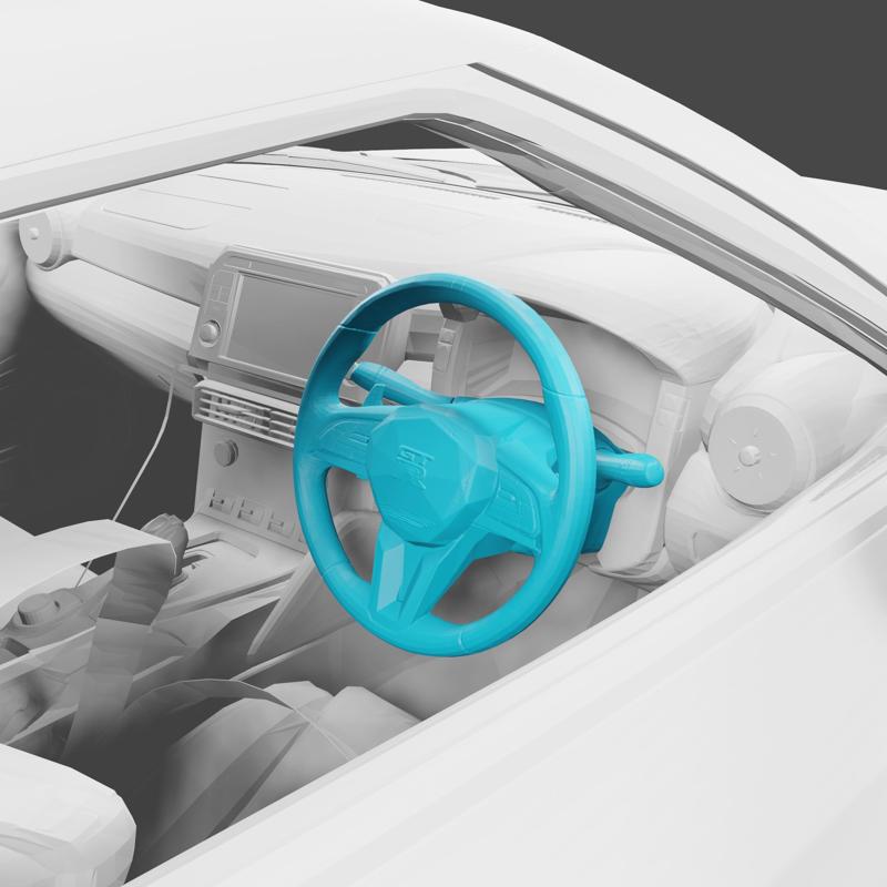 STEERING WHEEL NISSAN SKYLINE GTR R35