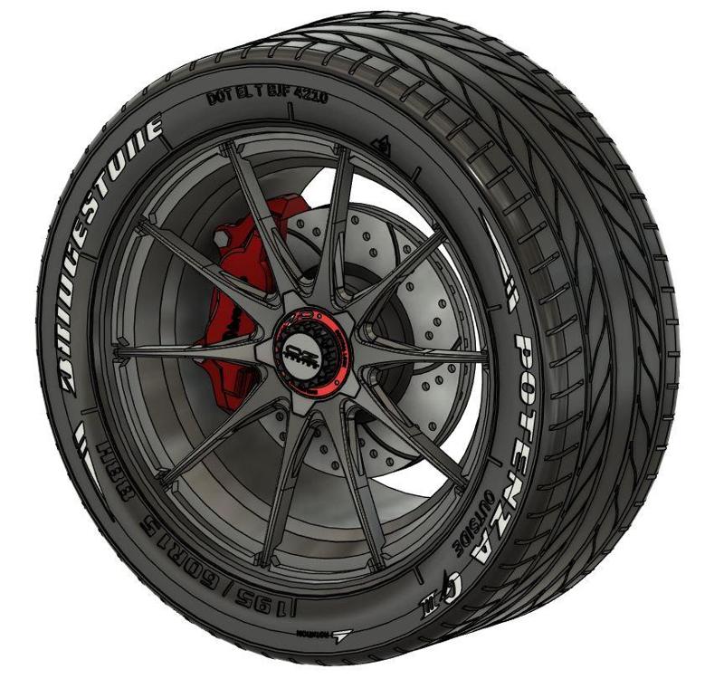 OZ Racing Formula Wheel