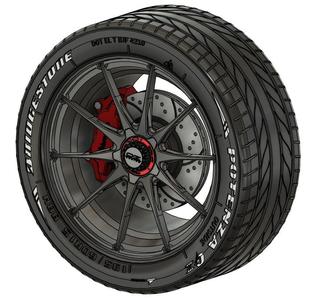 OZ Racing Formula Wheel