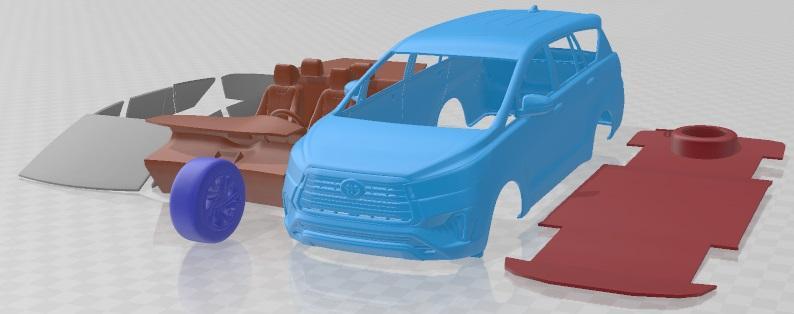 Toyota Inovva Kijang 2021 Printable Car