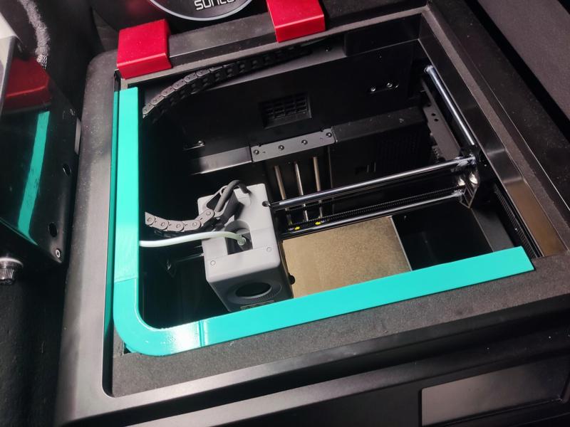 Flashforge Adventurer 5M Pro extruder tube silder V2