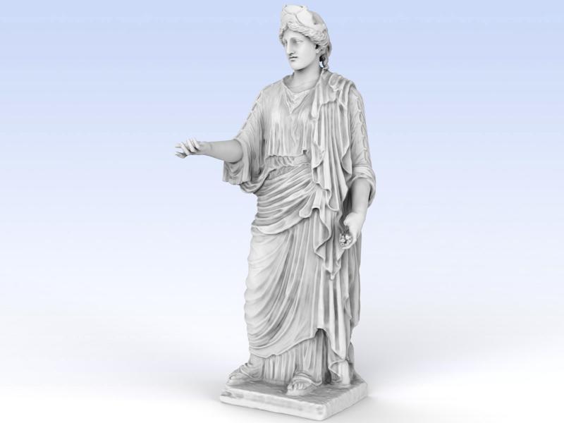 Female Divinity, Nemesis of Rhamnous Type