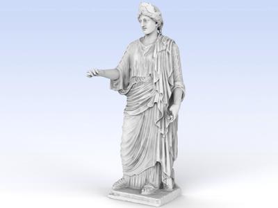 Female Divinity, Nemesis of Rhamnous Type