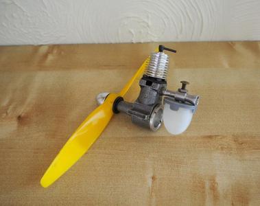 Mills 1.3cc Fuel Tank