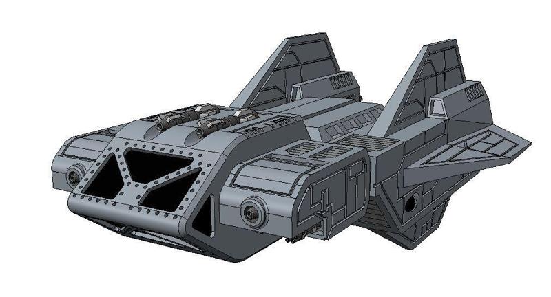 Wing Commander - Avenger-Class Border Word Bomber