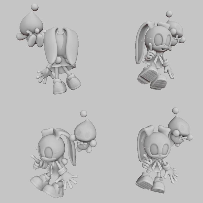 Sonic Cream the Rabbit