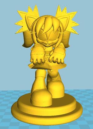 Honey the cat Figure
