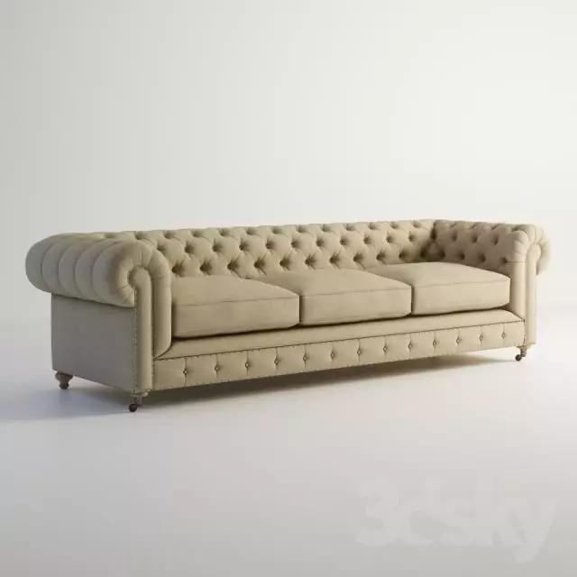 Neoclassical sofa