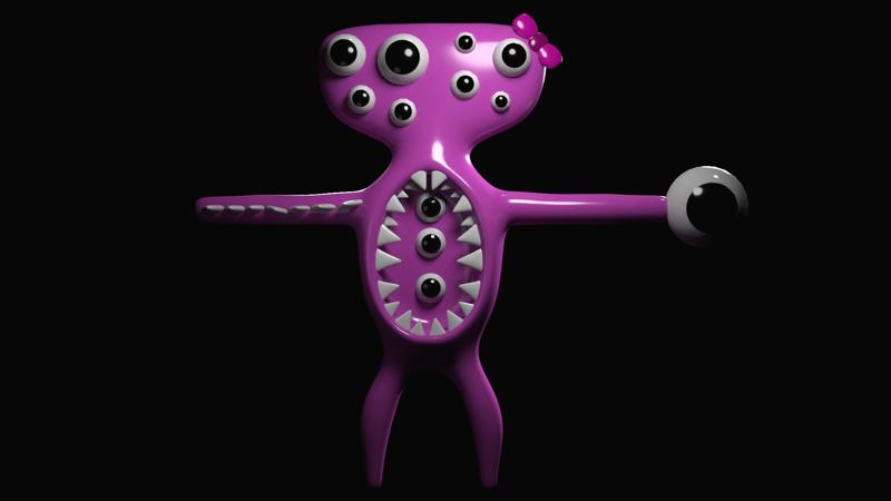 Garten of Banban 4 - PINK