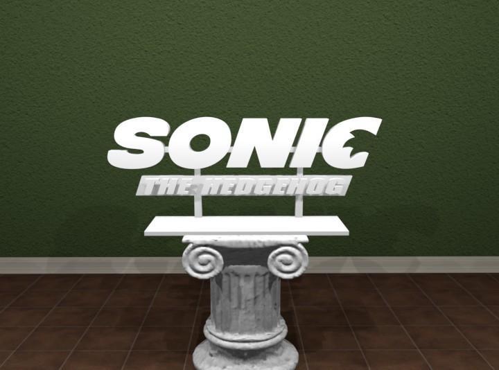 Sonic The Hedgehog Movie Logo!