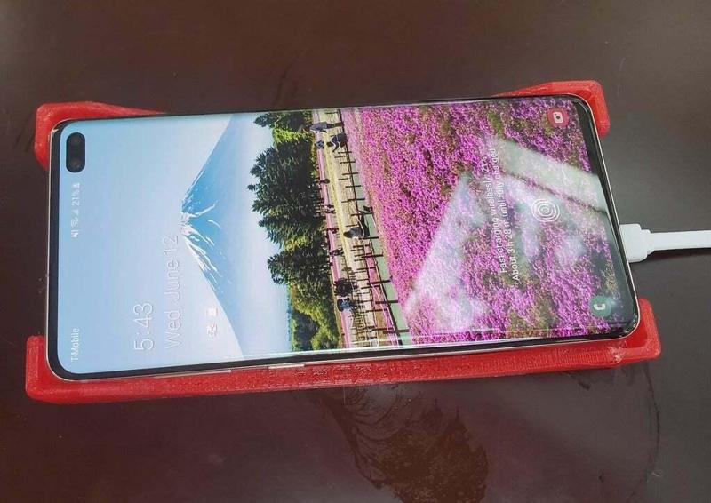 Samsung Wireless Charger Portable Battery S10 Holder (S10+, S10e, S9, etc)