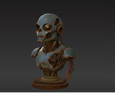 Damaged Sculpture
