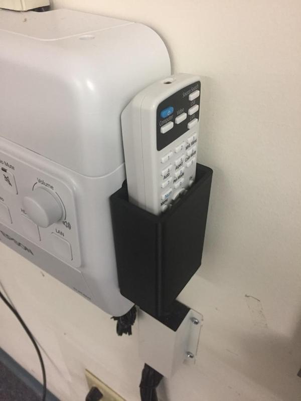 Epson Projector Control Box Remote Caddy