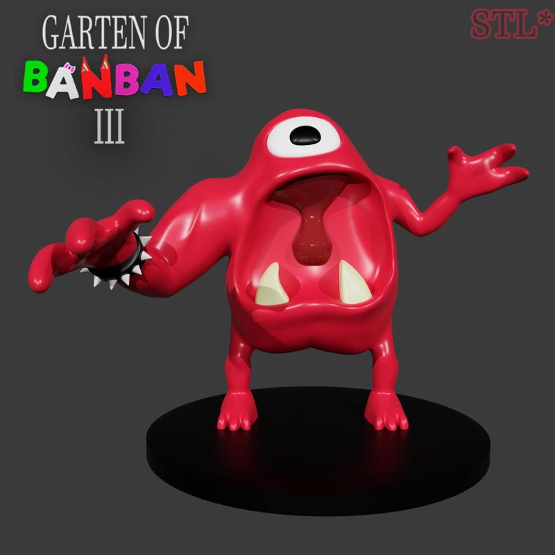 CYCLOPUS FROM GARTEN OF BANBAN 3 | FAN ART | BGGT