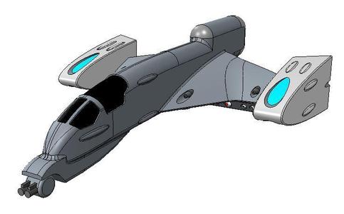 Wing Commander - F-109A Vampire