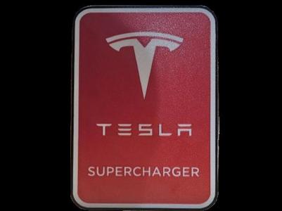 Cartel Tesla Supercharger