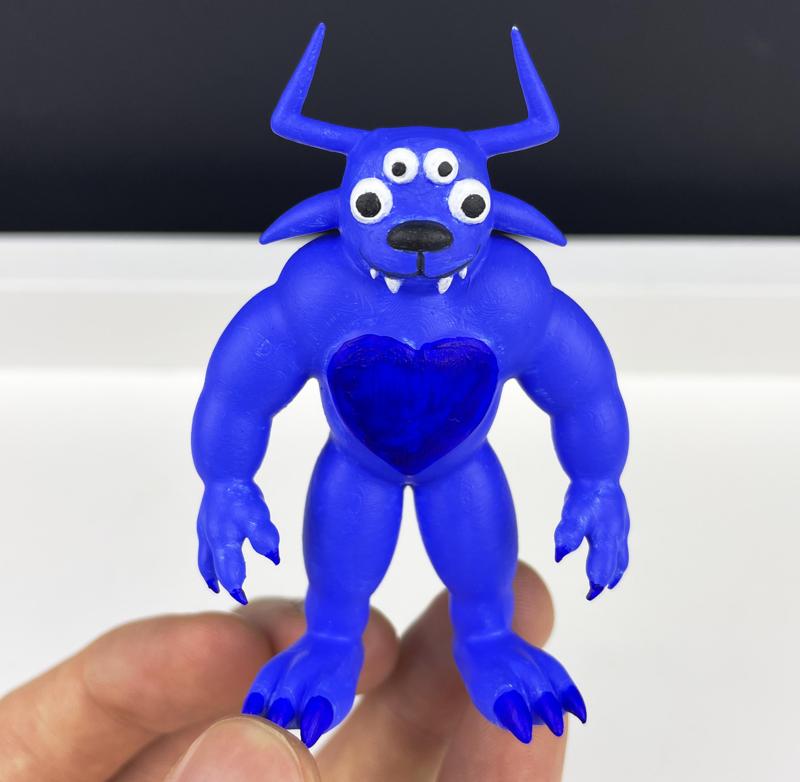 Dr. Fluffypants from the game Garten of Banban