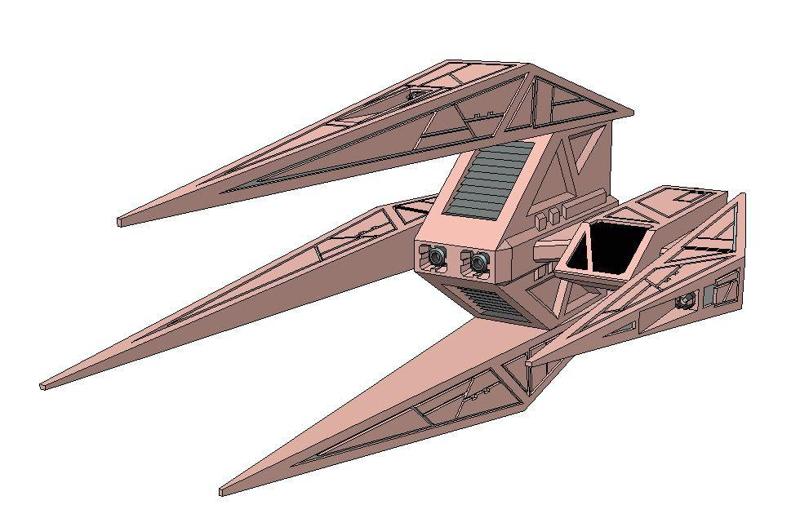 Wing Commander - Kilrathi Paktahn Heavy Bomber