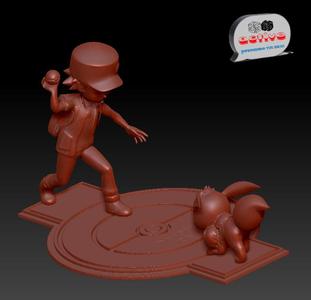 Pokemon Catch - Red.