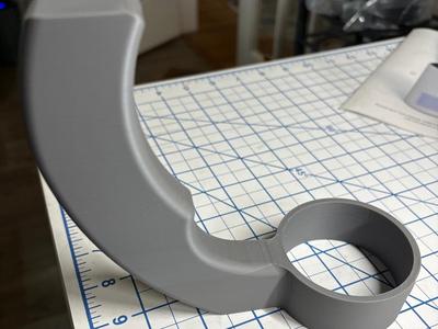 Shop Vac Ergonomic Handle