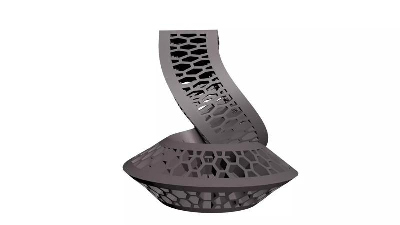 Parametric Design lamp