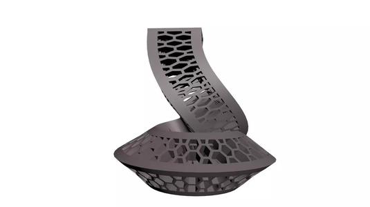 Parametric Design lamp
