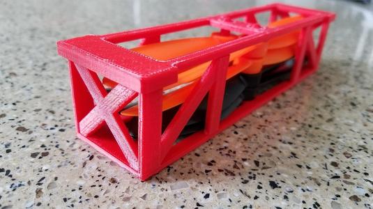 'Shipping Crate' case for 6045 multi-rotor propellers