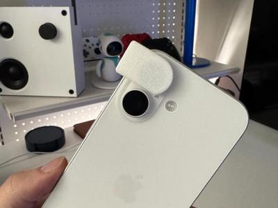 iPhone Lens Cover Snap On for iPhone 17 Wide Angle