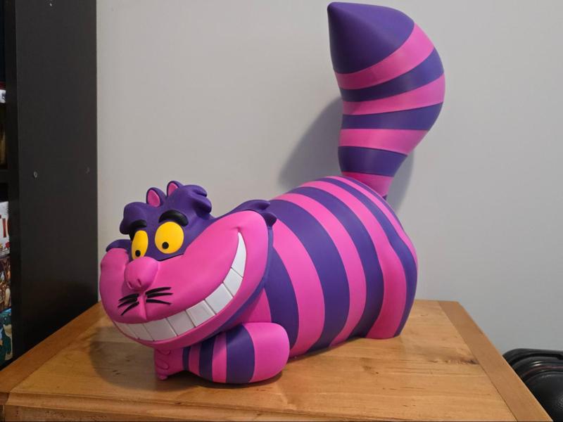 Cheshire Cat with 8x2mm Magnetic Connectors